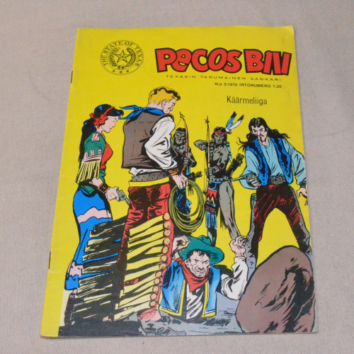 Pecos Bill 05 - 1970